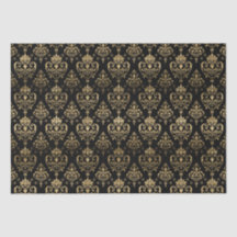 Elegantes Schwarz und Gold Herzchen Valentine's Da