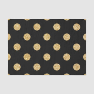 Elegantes Schwarz-und Seidenpapier