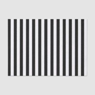 Elegantes Schwarz und Weiß Seidenpapier