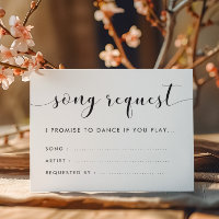 Elegantes Schwarz-Weiß-Hochzeitssong