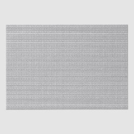 Elegantes Schwarz-weißes dreieckiges geometrisches Seidenpapier