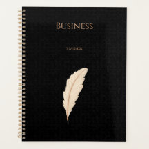 Elegantes Schwarzbeige-Geschäft