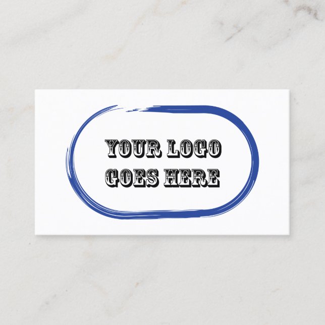 Elegantes Schwarzes 7 Terminkarte (Vorderseite)