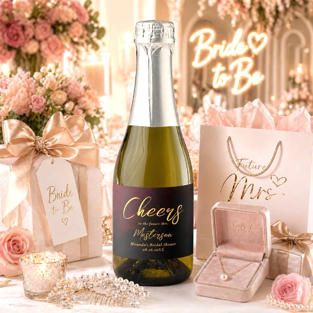 Elegantes Schwarzes Brautparty (Von Creator hochgeladen)