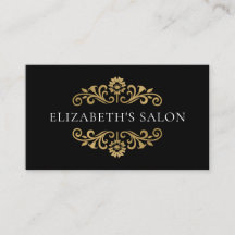 Elegantes Schwarzes Gold