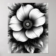 Elegantes schwarzes, wertvolles Posterpapier (Matt