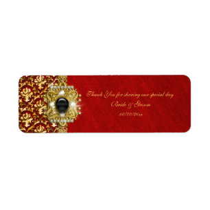 Elegantes Schwarzgold