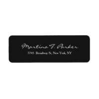 Elegantes Script Dark Gray Einzigartige Person Fem