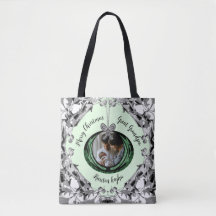 Elegantes Script Foto gibt Weihnachtsgeschenke