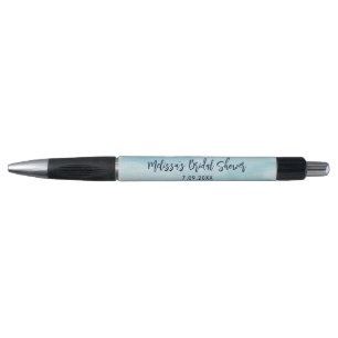 Elegantes Script Watercolor Brautparty Paper Swag Kugelschreiber