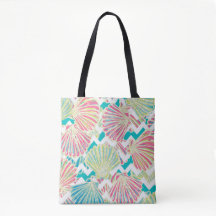 Elegantes Seashells Muster