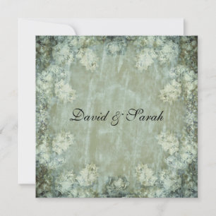 Elegantes Shabby Chic Floral Save the Date