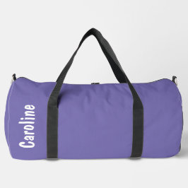 Elegantes Signature-Script-Monogramm Duffle Bag