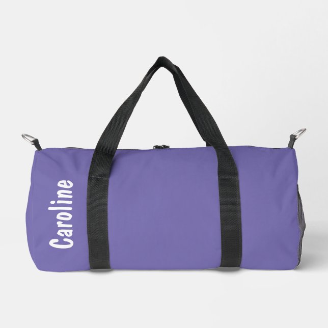 Elegantes Signature-Script-Monogramm Duffle Bag (Vorderseite)