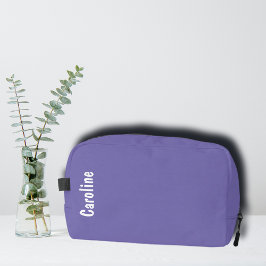 Elegantes Signature-Script-Monogramm Waschbeutel