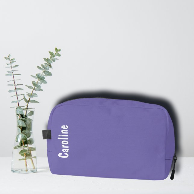 Elegantes Signature-Script-Monogramm Waschbeutel (Von Creator hochgeladen)