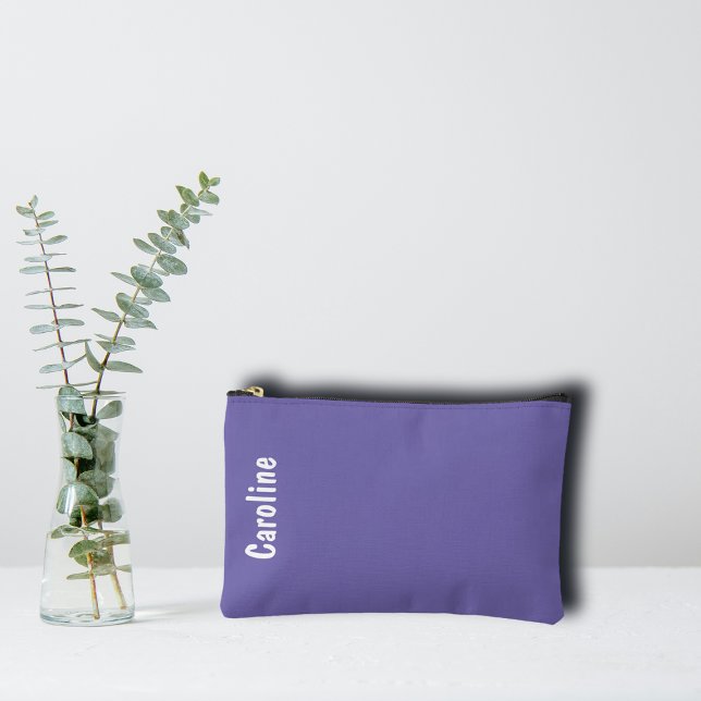 Elegantes Signature-Script-Monogramm Zubehörtasche (Von Creator hochgeladen)