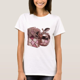 Elegantes Silber ABSTRACT ART Modernes Design v2 T-Shirt