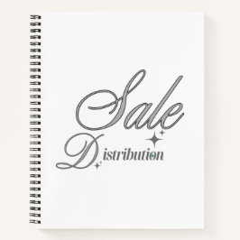 Elegantes silbernes Schriftbild Fachjournal Notizb Notizbuch