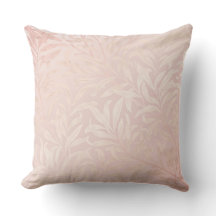 Elegantes silberrosa Blattmuster