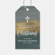 Elegantes Silver and Gold Boy Christening Vielen D