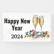 Elegantes Silvester-Party