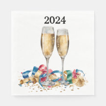 Elegantes Silvester-Party