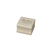 Elegantes Skript | Chic Individuelle Name & Rückse