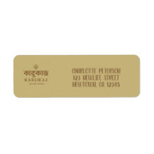 Elegantes Skript grau Mailing-Accessoires