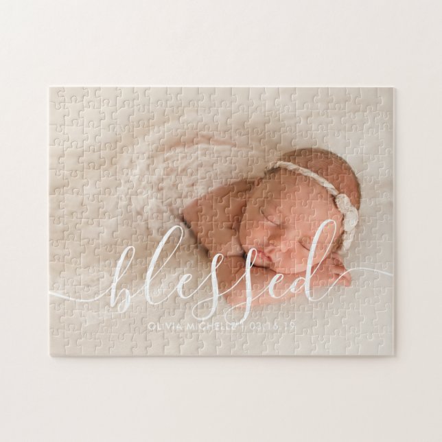 Elegantes Skript Hinzufügen eines eigenen Fotos (Horizontal)