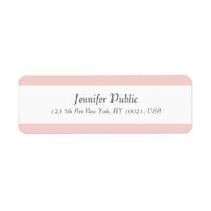 Elegantes Skript Moderne einfache Vorlage Schwarz 