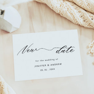 Elegantes Skript verändern das Datum der Postkarte