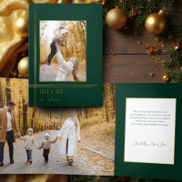 Elegantes Sleek Green/Gold Modernes Deko Style Fot