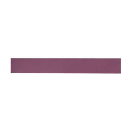 Elegantes Solid Burgundy Wrap rund um das Adresset Rundum-Adressaufkleber