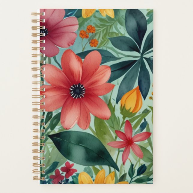 Elegantes Spiralplanerdesign Planer (Vorderseite)