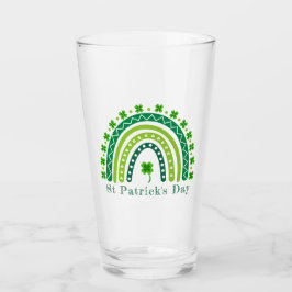 Elegantes St. Patrick's Day Party Glas