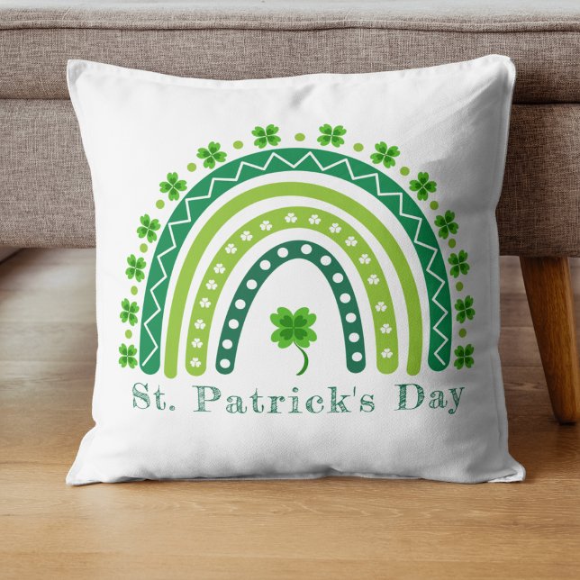 Elegantes St. Patrick's Day Party Kissen (Elegant St. Patrick's Day Party Throw Pillow
)