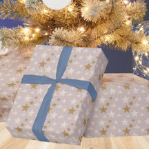 Elegantes Stars-Musterpapier