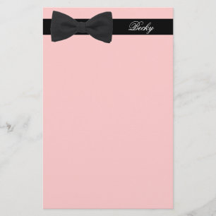 Elegantes stationäres briefpapier