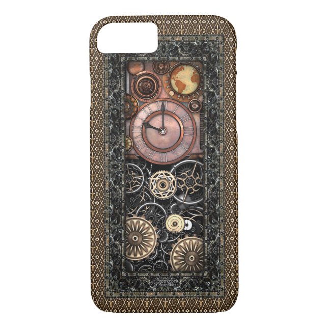 Elegantes Steampunk #2 Case-Mate iPhone Hülle (Rückseite)