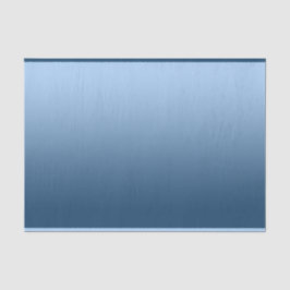Elegantes Steigungs-Blau Seidenpapier