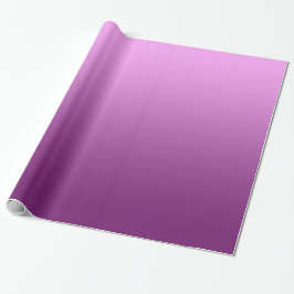 Elegantes Steigungs-Rosa Geschenkpapier