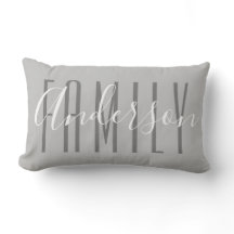 Elegantes stilvolles Familien-Monogramm