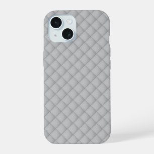 Elegantes stilvolles weißes Design iPhone 15 Hülle