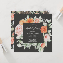 Elegantes Summer Garden Floral Brautparty