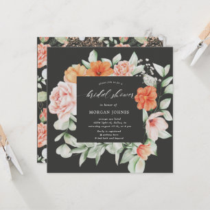 Elegantes Summer Garden Floral Brautparty