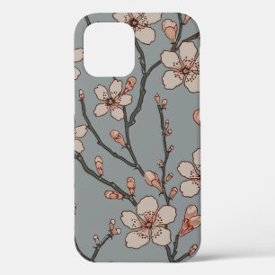 Elegantes süß rosa Blume Blossom Kirschmuster Case-Mate iPhone Hülle