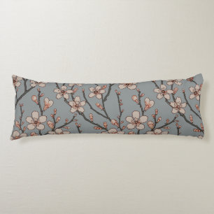Elegantes süß rosa Blume Blossom Kirschmuster Seitenschläferkissen