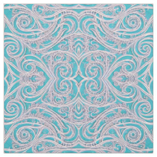 Elegantes symmetrisches Wirbel Stoff