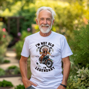 Elegantes T-Shirt: Ich bin nicht alt, ich bin klas T-Shirt